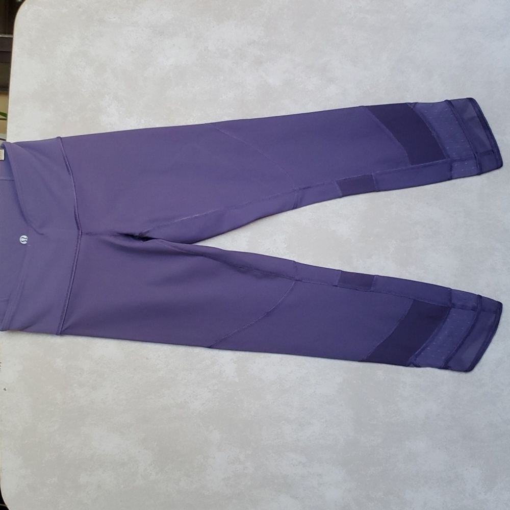 Lululemon Purple Leggings